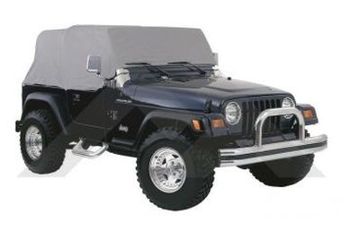 Cab Cover (CJ7, Wrangler YJ/TJ) (CC10309 / JM - 07256 / Crown Automotive)