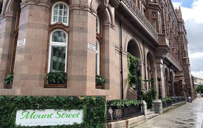 Review - Mount Street Dining Room and Bar at The Midland Hotel 