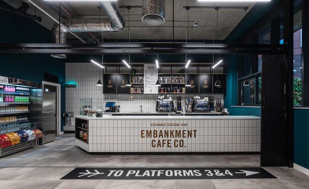 Take a look around Embankment Cafe Co, Manchester’s newest coffee hangout