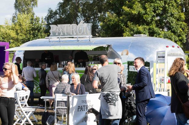 Épernay’s honey and apple-inspired cocktail star of Tatton Tequilafest