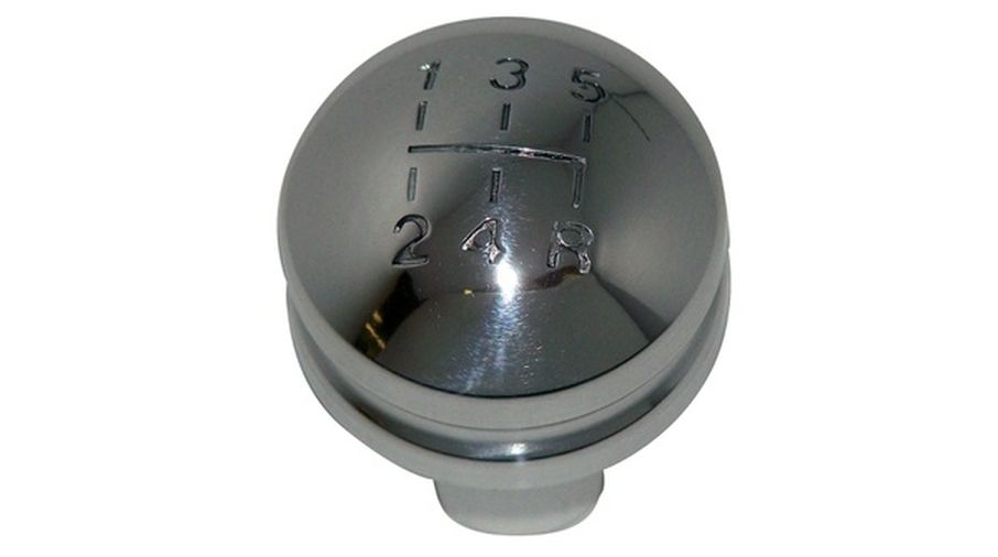 Shift Knob, Aluminum (Wrangler 5-Speed) (RT24007 / JM-00901 / RT Off-Road)