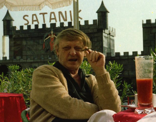 Special supper a la Anthony Burgess – a literary giant to be trifled with!