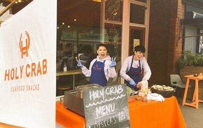 Exciting new pop-up hub under the Mancunian Way hatches a Crab