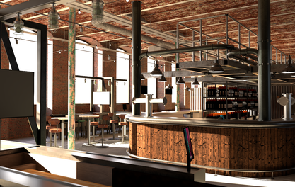 MAJOR TRANSFORMATION: Wigan’s historic mill set for revamp as gaming and street food hub