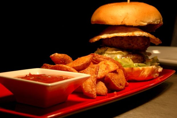 WAH! Asian fusion burgers at Manchester's Vermilion Restaurant