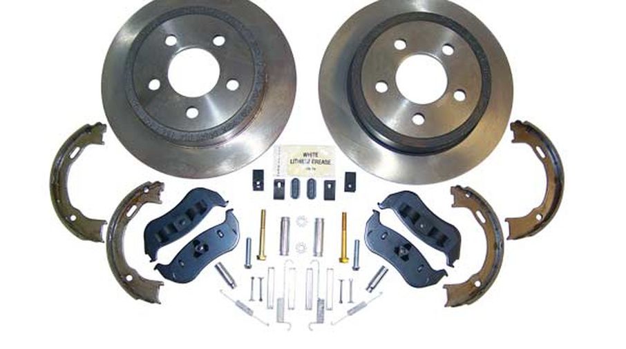 Disc Brake Service Kit (Rear KJ & TJ) (52128411K / JM-00556 / Crown Automotive)