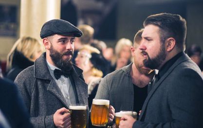 PEAKY BLINDERS BAR ROLLS INTO TOWN – JUST IN TIME FOR CHRISTMAS 