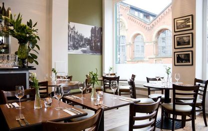Win a Sharing Board and Bottle of Wine at The Northern Quarter Restaurant  