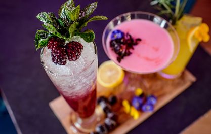 Roc, Rye and Rapture – signature cocktail list takes you on a rollercoaster ride