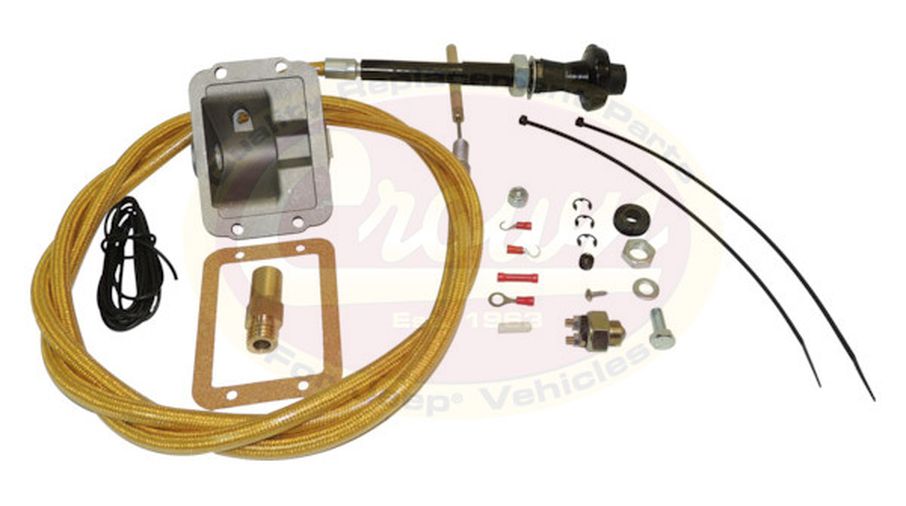 Secure Disconnect Lock Kit, up to 3" lift (RT23002 / JM-01519 / RT Off-Road)