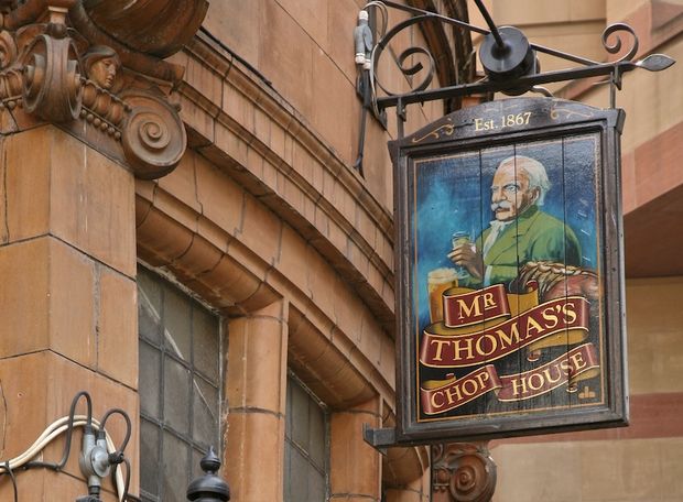 Mr Thomas's Chophouse gets a revamp