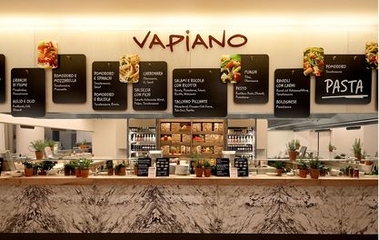 Italian fresh pasta masters Vapiano join the merry throng at the £30m Corn Exchange