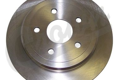 Disc Brake Rotor (Rear) (52089275AB / JM-04010/J / Crown Automotive)