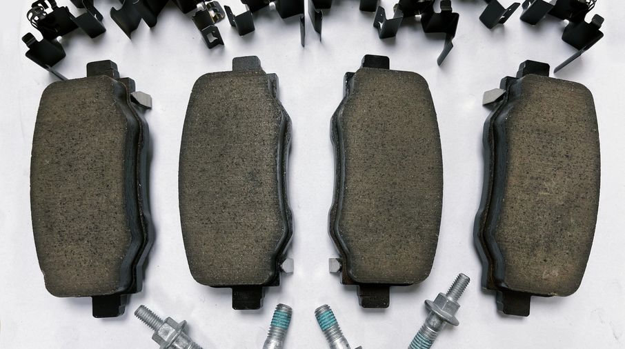 Brake Pad Kit (Rear), KL (68273101AA / JM-05945 / Mopar)