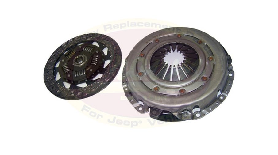 Pressure Plate & Disc Kit, JK 3.8L (52104732AB / JM-01786 / Crown Automotive)