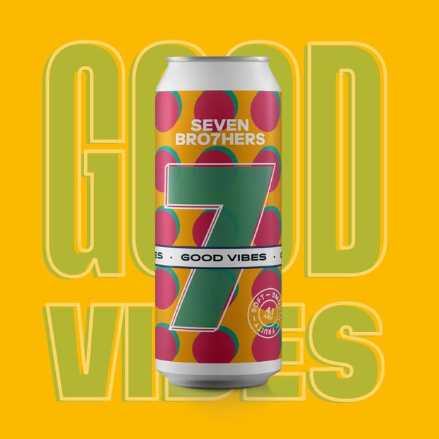 Seven Brothers invites drinkers to send 'good vibes' in lockdown