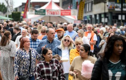 THIS SUMMER: The UK's biggest food and drink festival returns for its 21st birthday