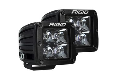 D-SERIES PRO, LED Spot Lights, Midnight (RIG202213BLK / JM-06029 / RIGID Industries)