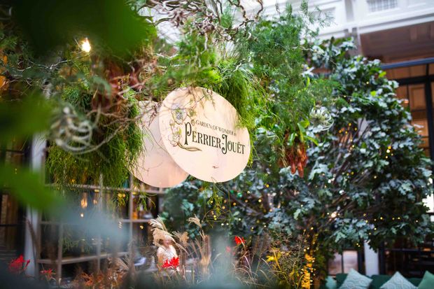 A Champagne toast to Perrier-Jouët’s ‘rewilding’ Garden of Wonder in Refuge