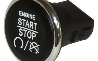 Ignition Switch (Start/Stop Button) (1FU931X9AC / JM-03461 / Crown Automotive)