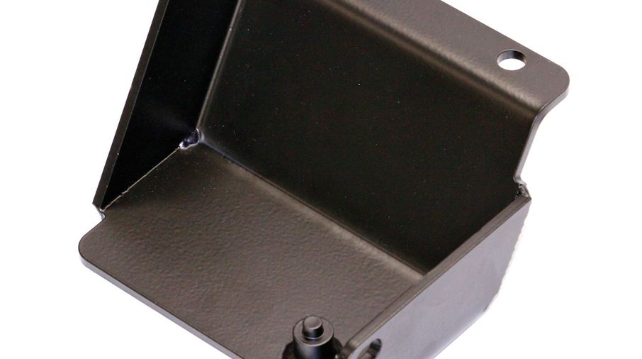 Steering Box Skid Plate Kit, TJ RHD (9943000 / JM-04624/D / TeraFlex)