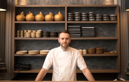 Adam Reid at The French triumphs with four AA rosettes