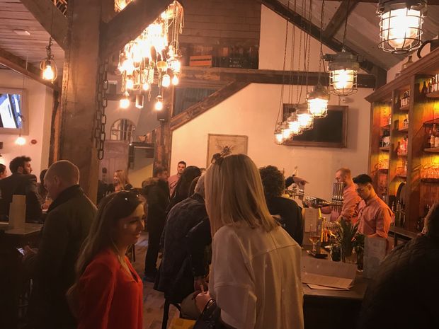 Hop down to the Oast House – the bar has reopened