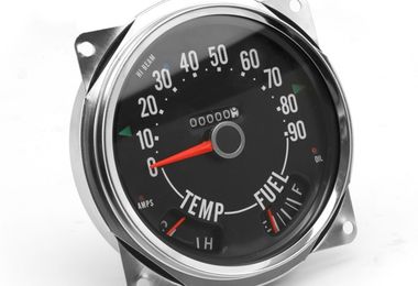 Speedometer Assembly MPG, CJ (914845 / JM-05099 / Omix-ADA)