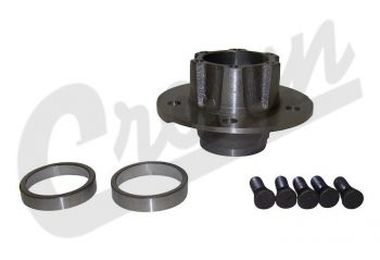 Hub Assembly (Front)    CJ (J8136651 / JM-07054 / Crown Automotive)
