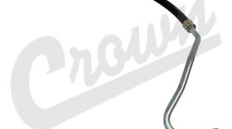 Power Steering Return Hose  CJ (J5370019 / JM - 7039 / Crown Automotive)