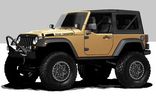 Jeep Wrangler Sand Trooper