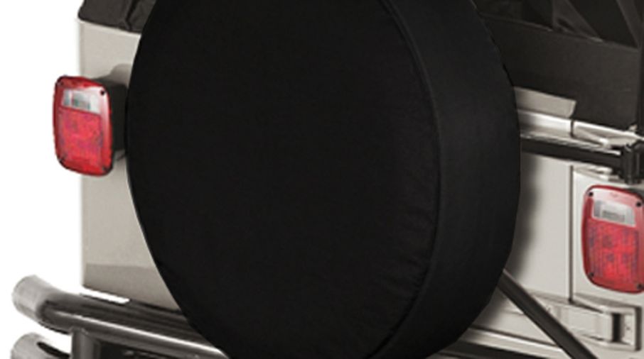 Tire Cover US-Standard 205-215/75 (28''x8'') Black Crush (AS61028-01 / JM-07437 / Bestop)