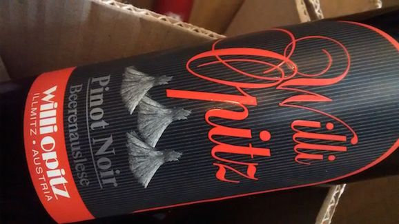 TNQ cake wine 
