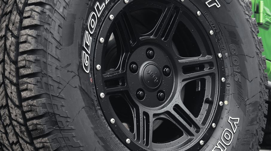 1465 Series Wheel, Black 17x8.5 (ET12) (1465.30 / JM-06525 / DuraTrail)