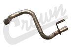 Front Exhaust Pipe (4.0L YJ) (52018176 / JM-00063/E / Crown Automotive)
