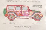Design your own Storm Jeep Winner 