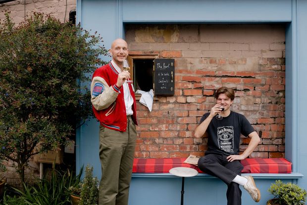 SUMMER SIPPING: The Pearl launches Manchester's first-ever wine window