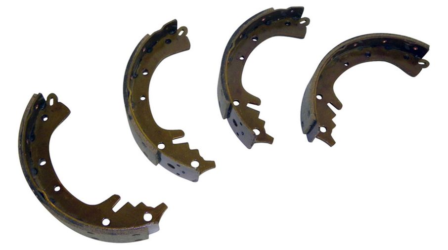 Brake Shoe and Lining Set (J0807376 / JM-05505 / Crown Automotive)