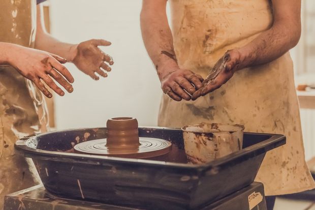 Full Fat at Fairfield Social – craft beer and craft clay for a fantastic cause