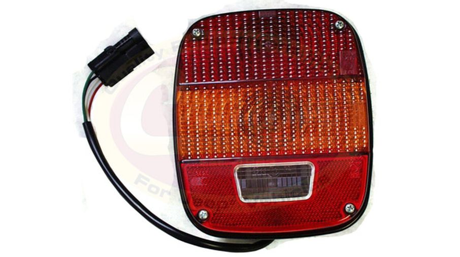 Tail Lamp (Left or Right) (55155624AC / JM-00658 / Crown Automotive)