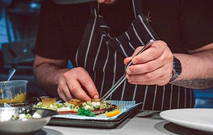 "Trust The Chefs’ as Edinburgh Castle springs some menu surprises