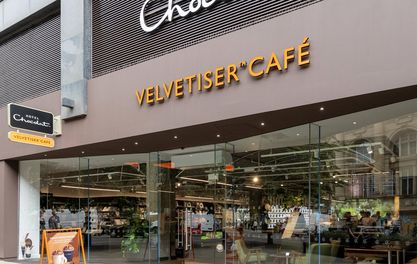 CHOCOLATE PARADISE: Hotel Chocolat opens two-floor concept store on Cross Street
