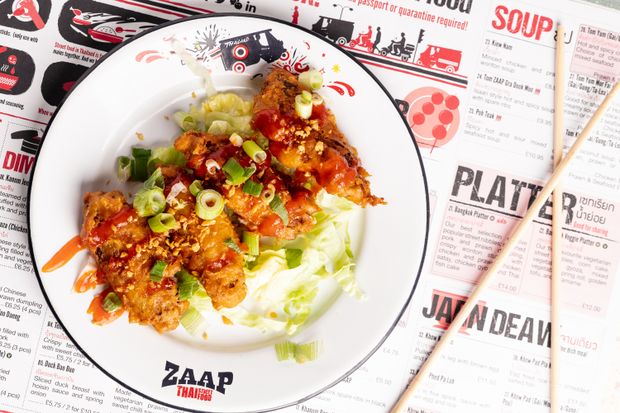 NEXT MONTH: Thai street food specialists Zaap Thai to open Spinningfields restaurant in June 