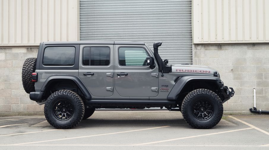 Bravo Snorkel Kit, JL (SJJL) Jeepey Jeep parts, spares and accessories