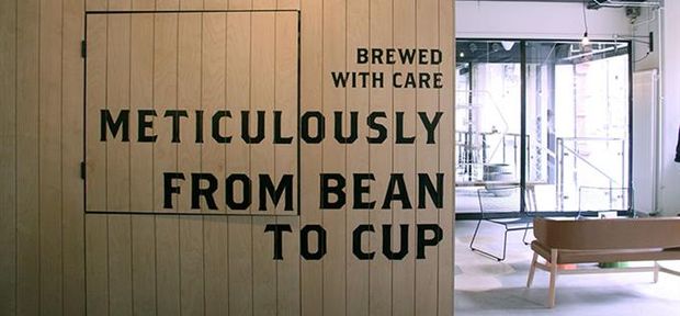 Smell the coffee at the Northern Quarter cafe that makes a design statement