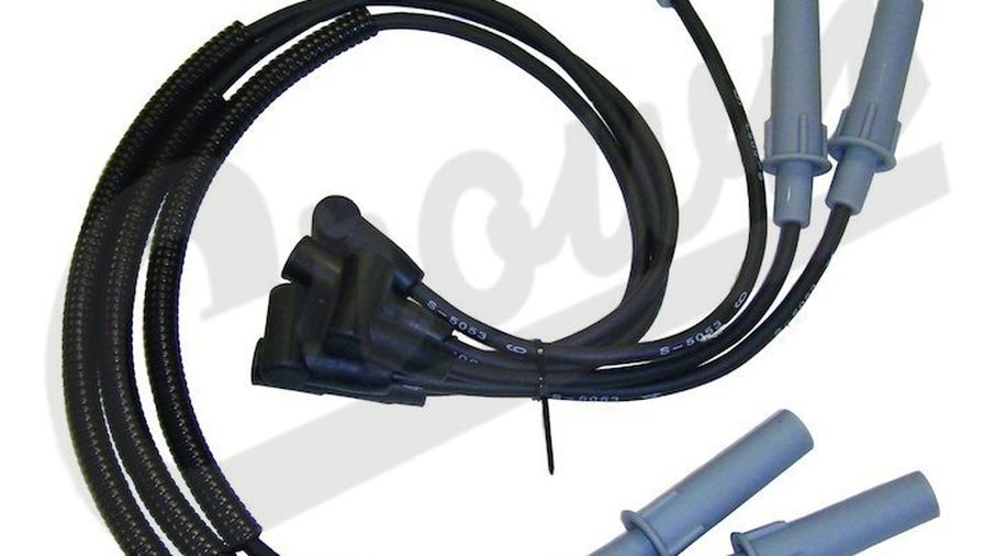 Ignition Wire Set (3.8L) (68017712AB / JM-03787 / Crown Automotive)