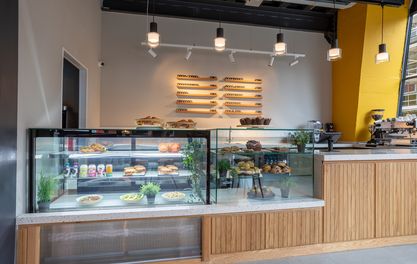 Off the Press – new independent artisan café opens in one of Ancoats’ most iconic buildings