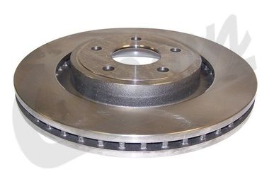 Disc Brake Rotor (Front), SRT8 (5290733AB / JM-04008 / Crown Automotive)