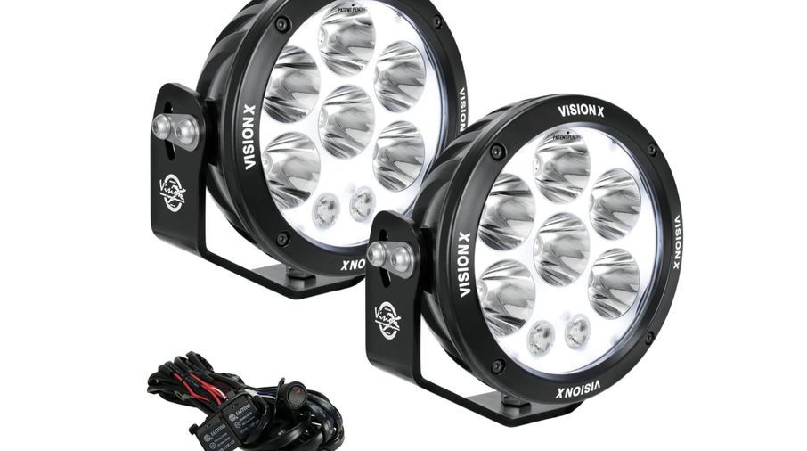 6.7" ADV Light Cannon Kit (CGA-CPMH8MKIT / JM-07534 / Vision X lighting)