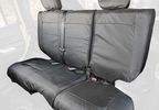 Ballistic Seat Cover, Rear, JKU 4 Door (13266.08 / JM-04696 / Rugged Ridge)